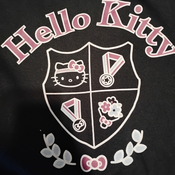 Hello Kitty Black Sweatshirt - Picture 2 of 4
